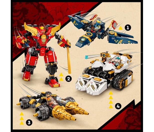 LEGO Ninjago® 71765 Wielofunkcyjny ultramech Ninja - 1032243 - zdjęcie 5